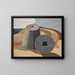 Obiekty mineralne - Paul Nash — oprawiony obraz na ścianie