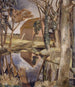 Staw Oxenbridge - Paul Nash — widok dzieła