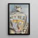 Souvenir de Florence - Paul Nash — oprawiony obraz na ścianie