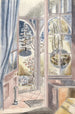 La porte d'un jardin - Paul Nash — widok dzieła