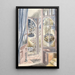 La porte d'un jardin - Paul Nash — oprawiony obraz na ścianie