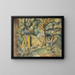Le jardin à Meadle - Paul Nash — oprawiony obraz na ścianie