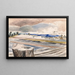 Le Mascaret de la Severn près de Pimlico Sands - Paul Nash — oprawiony obraz na ścianie