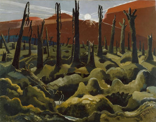 Tworzymy nowy świat - Paul Nash — widok dzieła