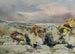 pejzażu z drzewami - Paul Nash — widok dzieła