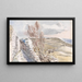 Worth Matravers, Dorset - Paul Nash — oprawiony obraz na ścianie