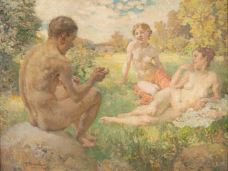 Paul Paede - An afternoon by the lake.webp