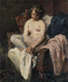 kobiecy Nu - Paul Paede — widok dzieła