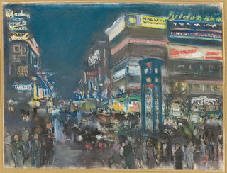 Potsdamer Platz - Paul Paeschke — widok dzieła