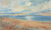 Widok na plażę w Paramé i widok na Saint-Malo z Dinard - Paul Paulin — widok dzieła