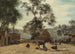 Scena z targu w Choubra, Kair - Paul Philippoteaux — widok dzieła