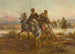 L'avance - Paul Philippoteaux — widok dzieła