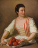 Kobieta z koszem owoców - Paul Ponce Antoine Robert — widok dzieła