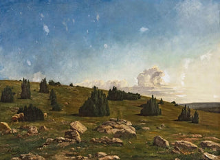 Krajobraz Causses - Paul Prouho — widok dzieła