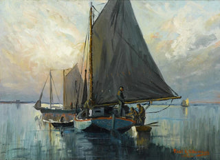 Paul Richard Schumann - Gulf Coast Scene.webp