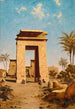 La porte sud Karnak - Paul Rudolf Linke — widok dzieła
