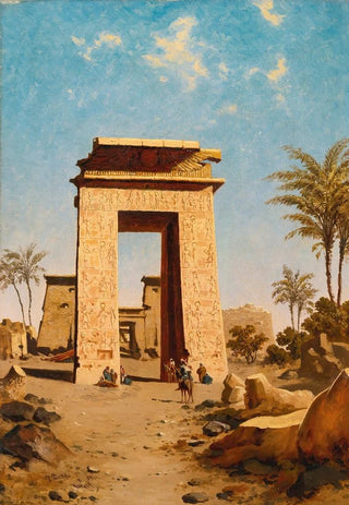Paul Rudolf Linke - The South Gate Karnak.webp