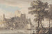 Zamek nad rzeką - Paul Sandby — widok dzieła