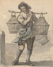 Sprzedawca drobiu - Paul Sandby — widok dzieła