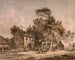 Une auberge - Paul Sandby — widok dzieła