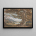 Bridgnorth Shropshire - Paul Sandby — oprawiony obraz na ścianie