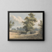 L'końcówka Brook, Essex - Paul Sandby — oprawiony obraz na ścianie