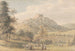 Zamku Carreg Cennen - Paul Sandby — widok dzieła