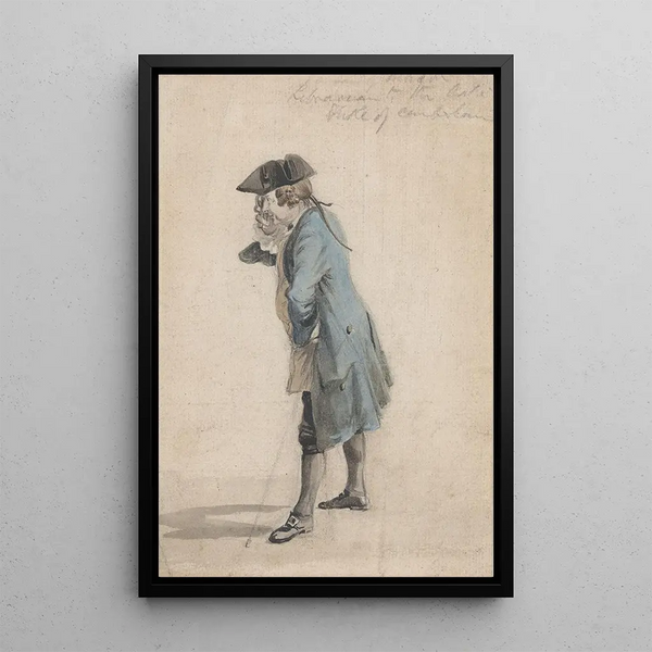 Edward Mason - Paul Sandby — oprawiony obraz na ścianie
