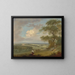 Hackwood Park, Hampshire - Paul Sandby — oprawiony obraz na ścianie