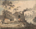 Żelazny kufer na rzece Kent, Westmorland - Paul Sandby — widok dzieła