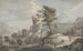 pejzażu górskiego z zamkiem - Paul Sandby — widok dzieła