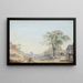 Midi - Paul Sandby — oprawiony obraz na ścianie