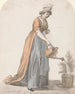Sara Hough Mme T. P. Sandby's, służąca dziecka - Paul Sandby — widok dzieła