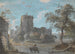 L'Entrée du château de Chepstow - Paul Sandby — widok dzieła