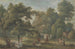 Le Jardin de la maison de Thomas Sandby à Englefield Green près de Windsor - Paul Sandby — widok dzieła
