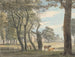Hyde Park Powder Magazine - Paul Sandby — widok dzieła