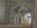 La porte de la reine Élisabeth - Paul Sandby — widok dzieła