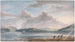 La marée montante à Briton Ferry - Paul Sandby — widok dzieła