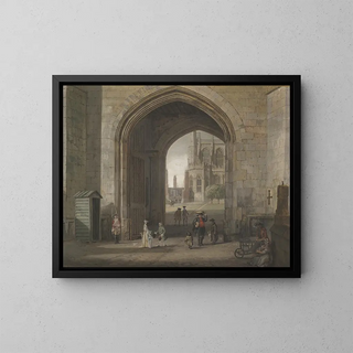 Paul Sandby - The Tower Gate at Windsor Castle.webp