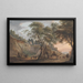 Widok w Charlton Kent - Paul Sandby — oprawiony obraz na ścianie