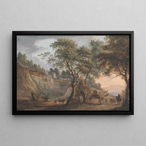 Paul Sandby - View at Charlton Kent.webp