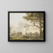Woolwich - Paul Sandby — oprawiony obraz na ścianie