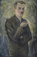 Autoportrait - Paul Schmidtbauer — widok dzieła
