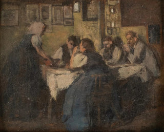 Paul Segisser - Family from the Black Forest at the table study.webp