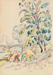 Nad Sekwaną w Paryżu - Paul Signac — widok dzieła