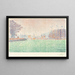 w Flessingue - Paul Signac — oprawiony obraz na ścianie