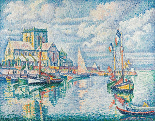 Barfleur - Paul Signac — widok dzieła