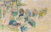 Bourg-Saint-Andéol - Paul Signac — widok dzieła