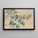 Bourg-Saint-Andéol - Paul Signac — oprawiony obraz na ścianie