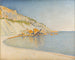 Cassis, Cap Lombard, Opus 196 - Paul Signac — widok dzieła